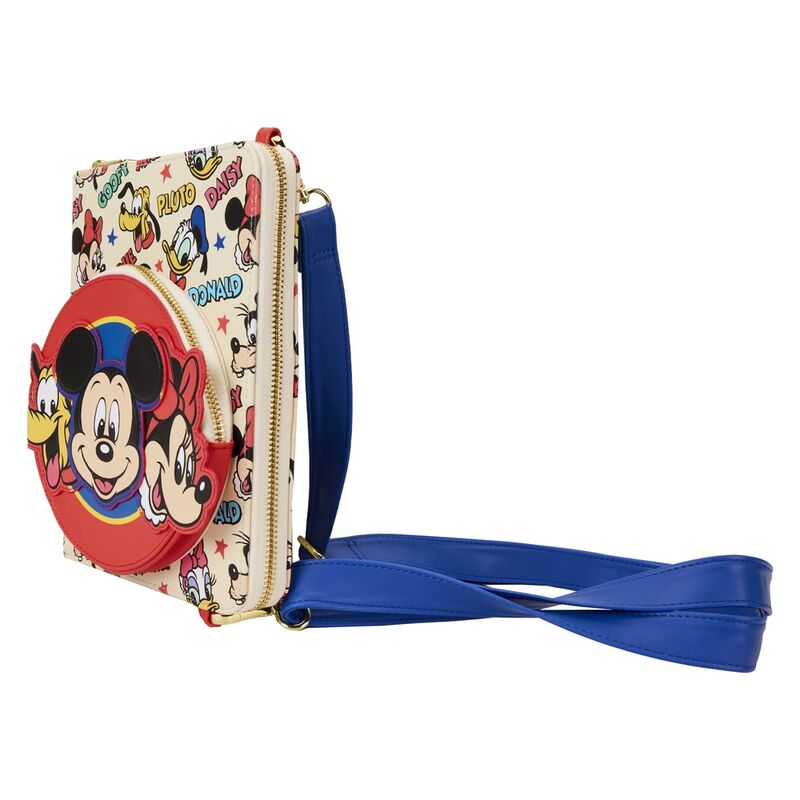 Cuaderno bolso Mickey and Friends Classic Disney Loungefly (imagen 2 de 5)