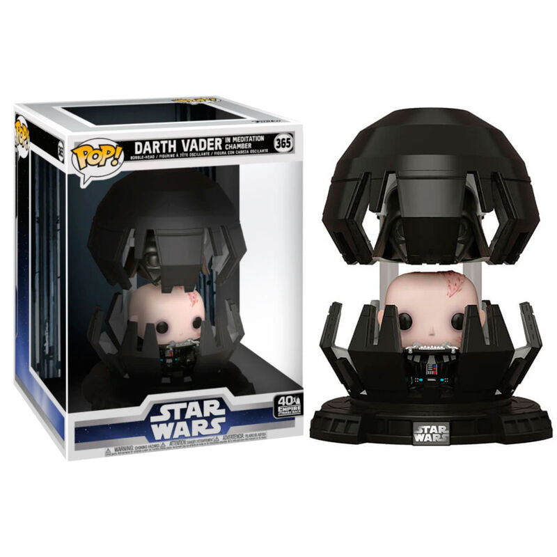 Funko Figura POP Star Wars Darth Vader in Meditation Chamber (imagen 2 de 3)
