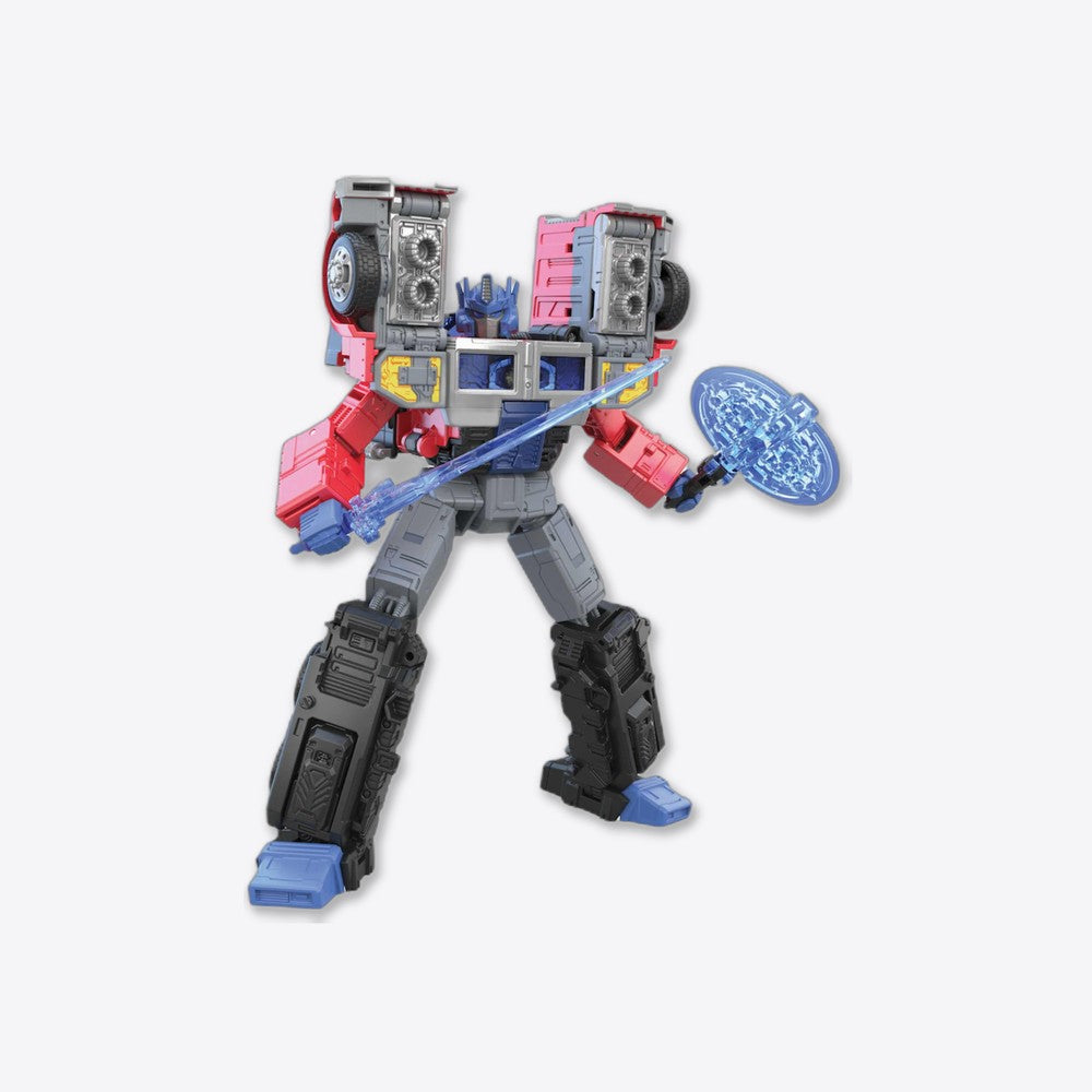 Figura hasbro g2 universe laser optimus prime 18 cm transformers legacy series f30615x0 (imagen 2 de 6)
