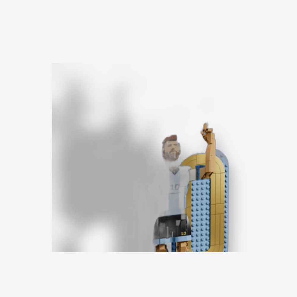 Lego leyenda del fútbol lionel messi (imagen 3 de 6)