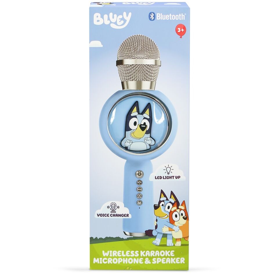 Otl Technologies Microfono altavoz LED Bluey (imagen 8 de 10)