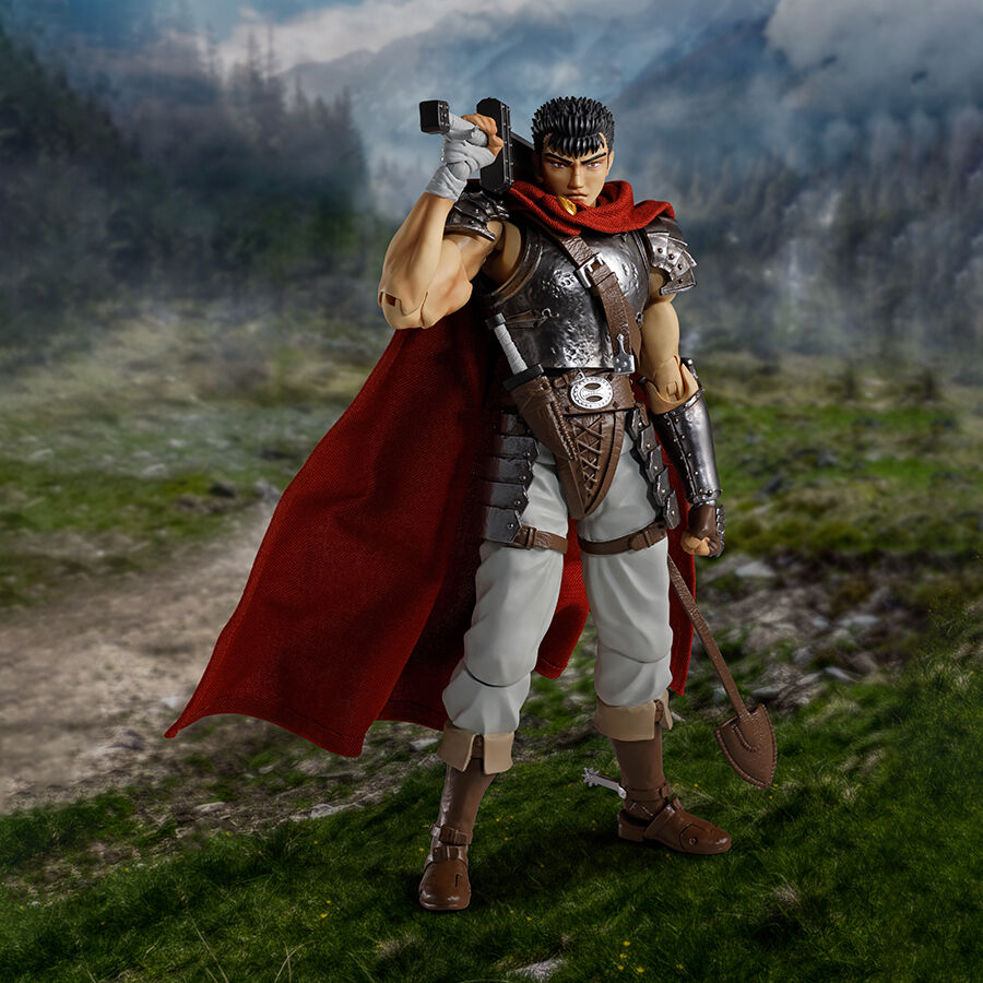 Tamashii Nations Figura S.H. Figuarts Guts The Band of the Hawk Berserk 16cm