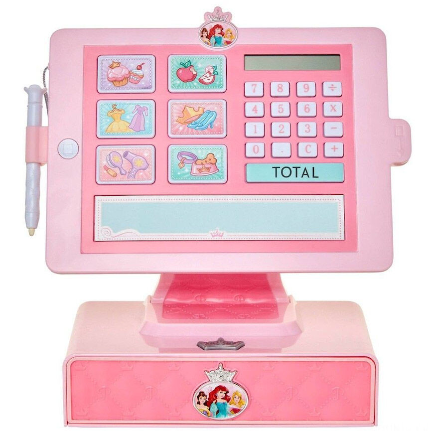 Jakks Pacific Caja registradora Princesas Disney (imagen 3 de 4)