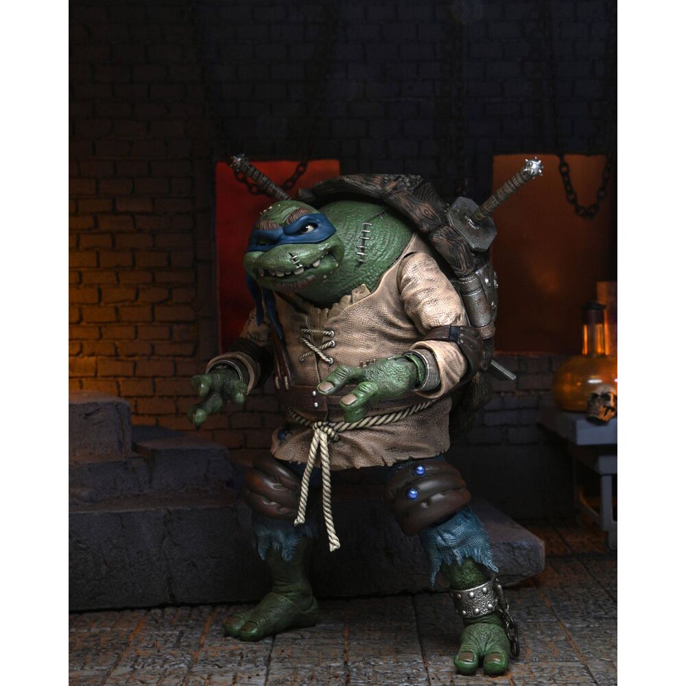 Neca Figura Ultimate Leonardo As Hunchback Tortugas Ninja 18cm (imagen 4 de 5)