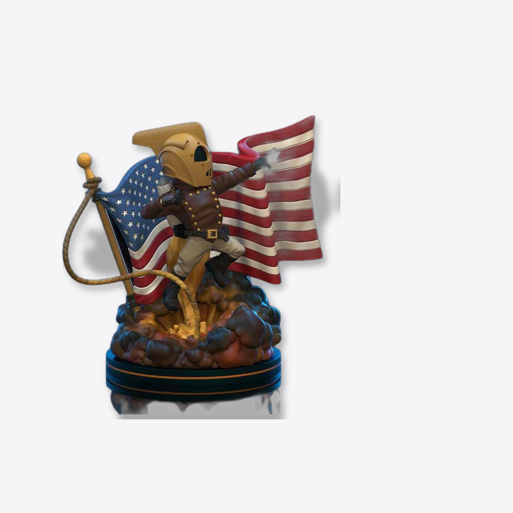 Figura quantum mechanix disney the rockeeter rocketeer (imagen 6 de 6)