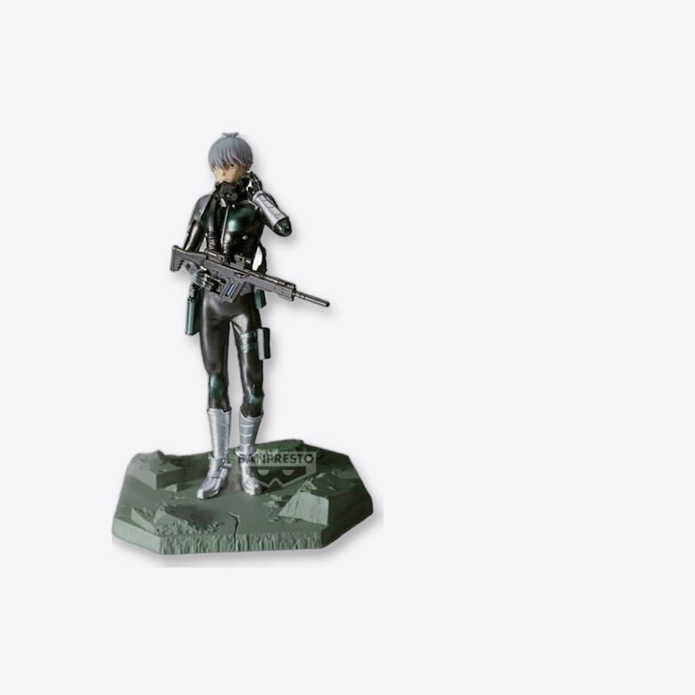 Figura banpresto kaiju no. 8 reno ichikawa the metallic 17cm (imagen 6 de 6)