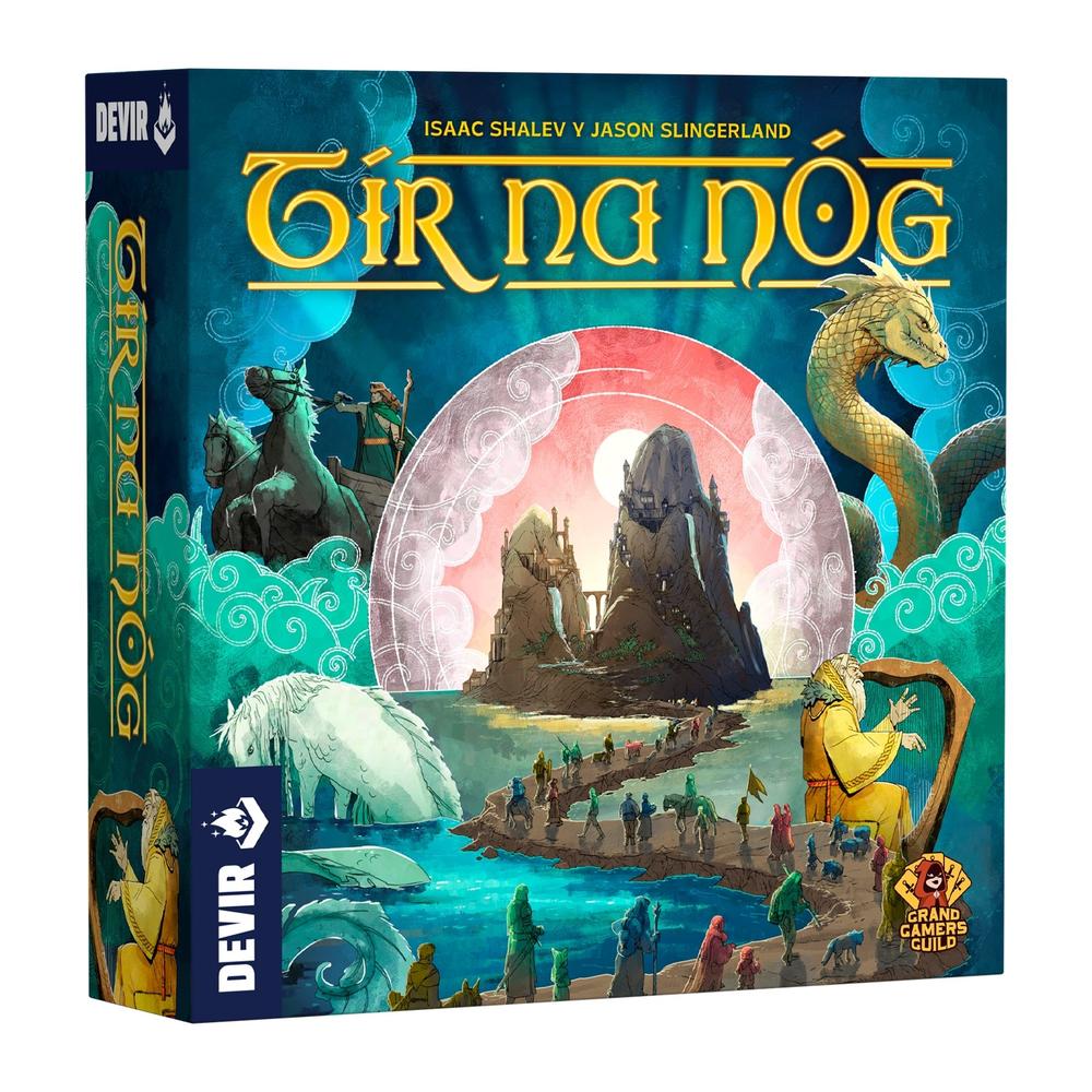 Devir Juego de mesa tír na nóg