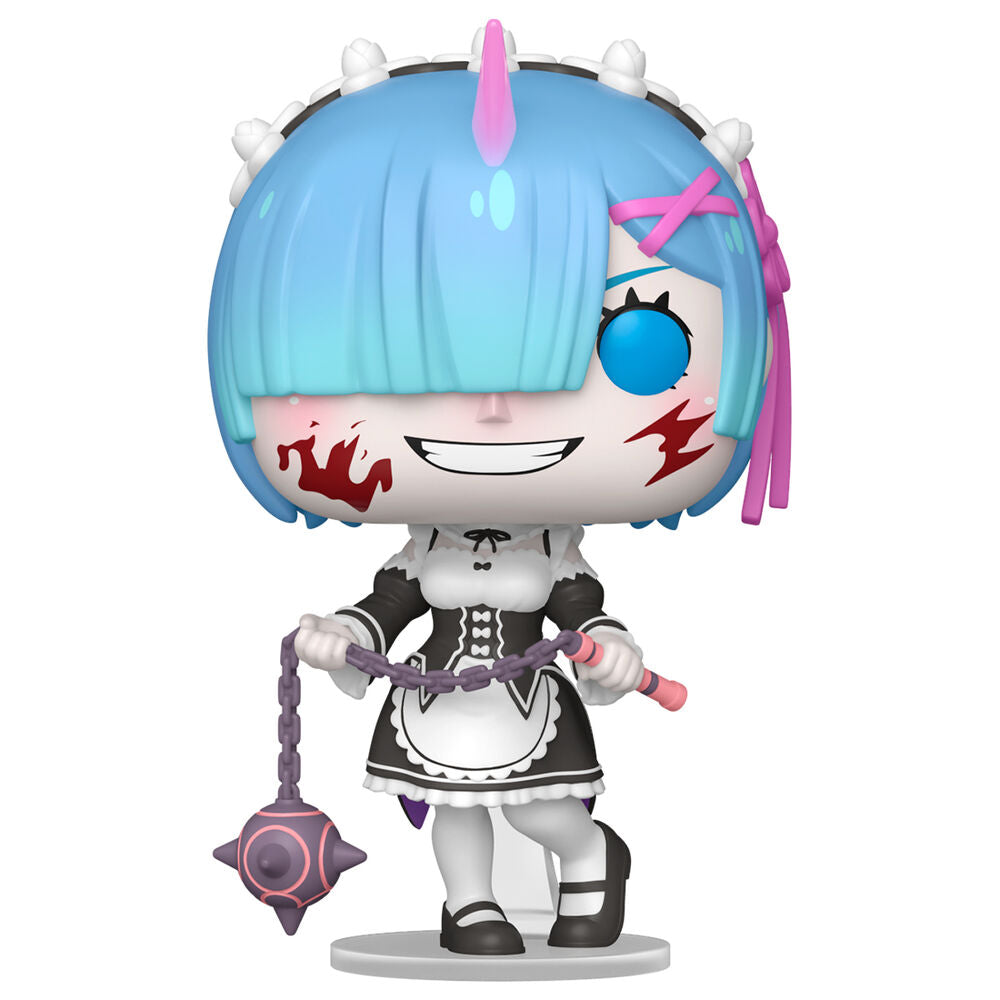 Funko Figura POP Re:Zero Starting Life in Another World Rem Chase (imagen 2 de 3)