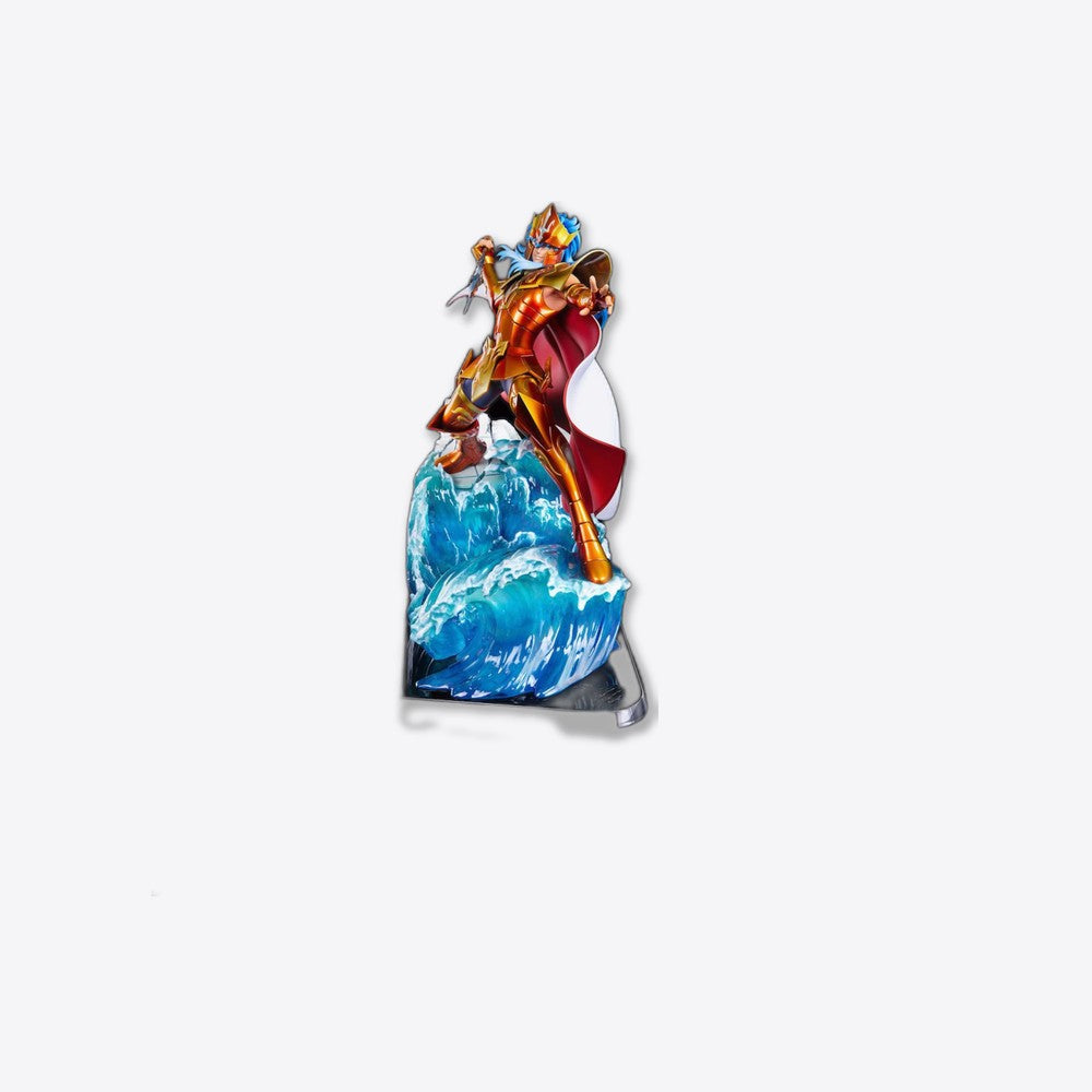 Figura tsume arts saint seiya poseidon resina escala 1 - 6 ikigai (imagen 6 de 6)