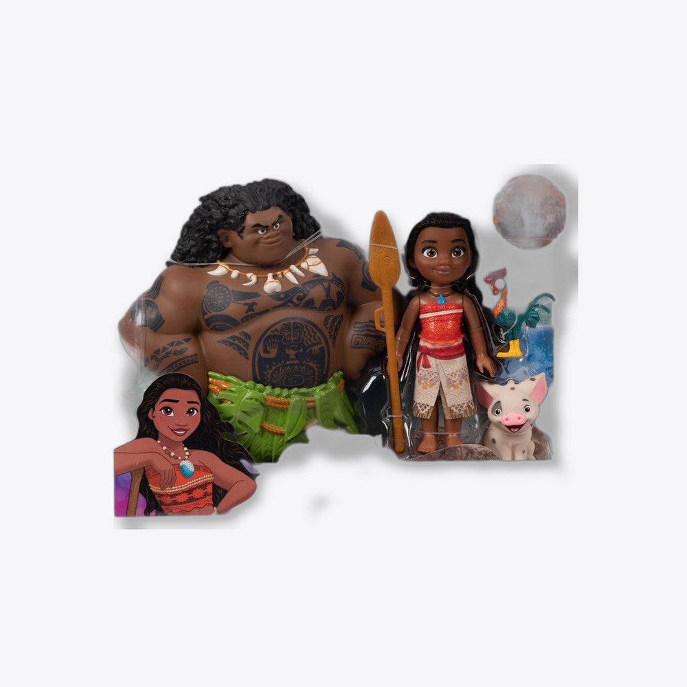 Jakks Pacific Muñeca Moana + Mauhi Petite Vaiana Disney (imagen 5 de 6)