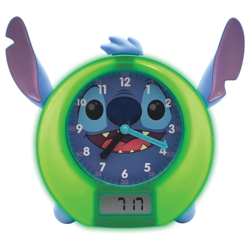 Lexibook Reloj educativo cuentacuentos y luces Stitch Disney ingles (imagen 2 de 6)