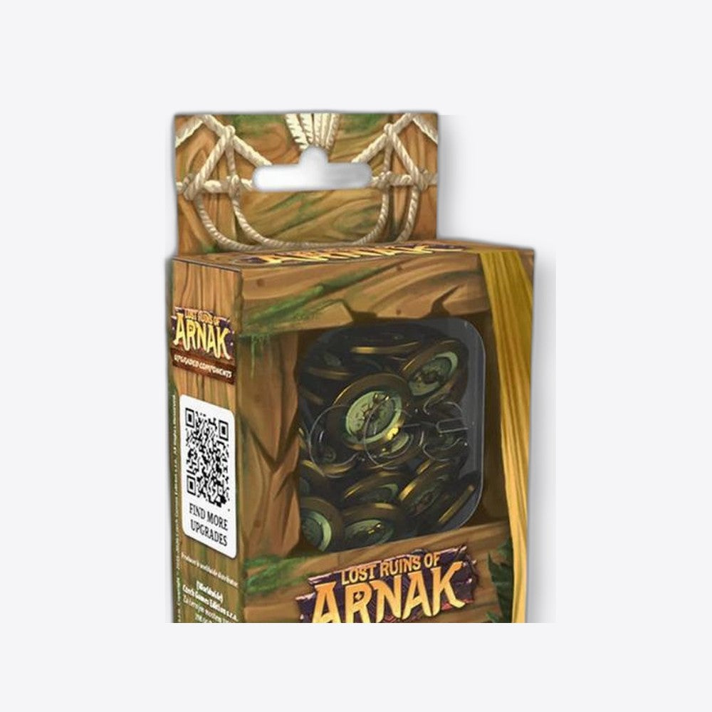 Devir Las ruinas perdidas de arnak -  componentes deluxe (imagen 3 de 6)