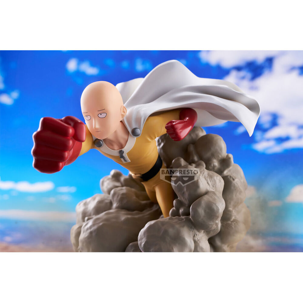 One Punch Man Figura Saitama 15cm Anime Manga