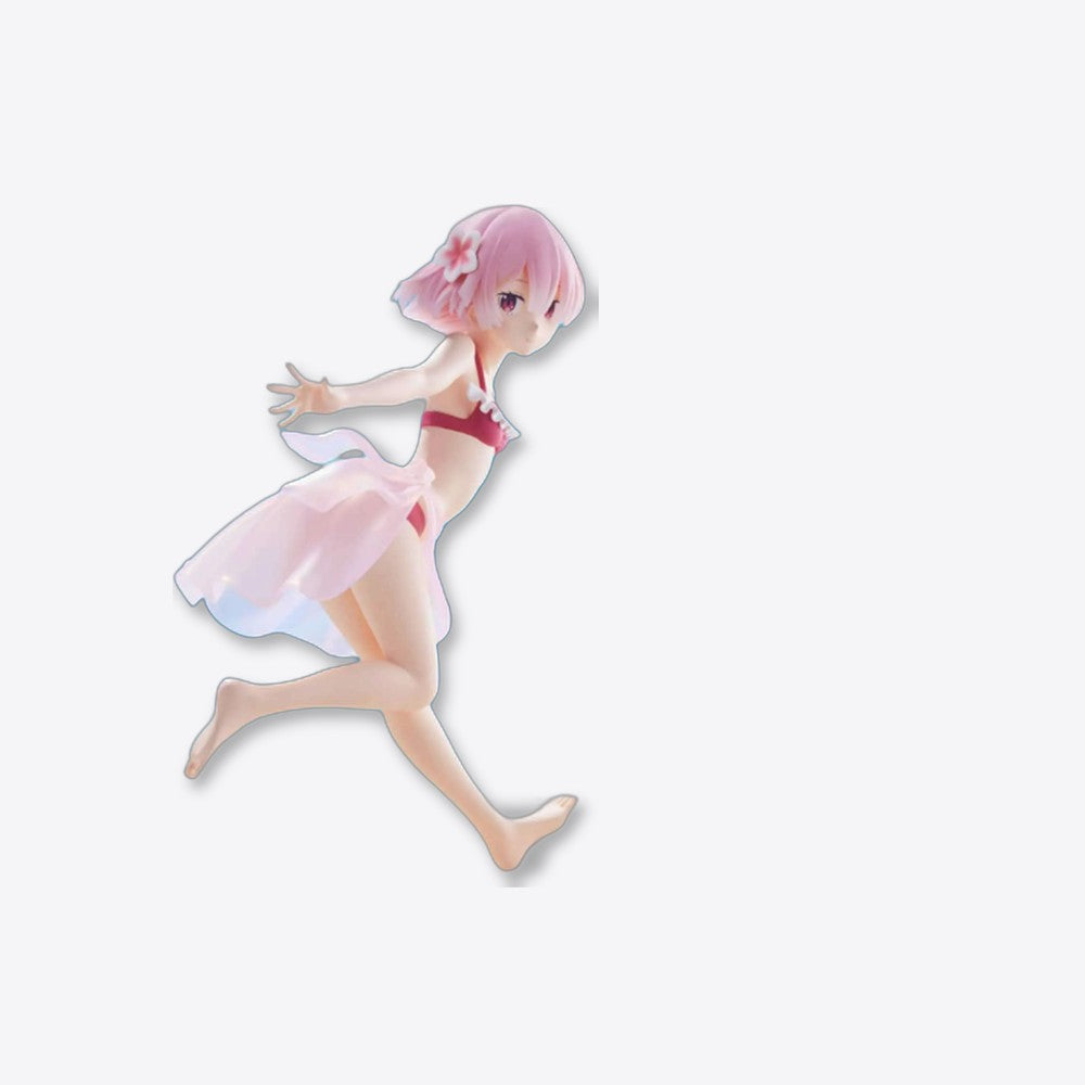 Figura banpresto re: zero starting life in another world ram celestial (imagen 6 de 6)