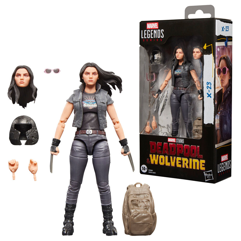 Hasbro Figura X-23 Deadpool & Wolverine Marvel Legends Series 15cm (imagen 8 de 10)