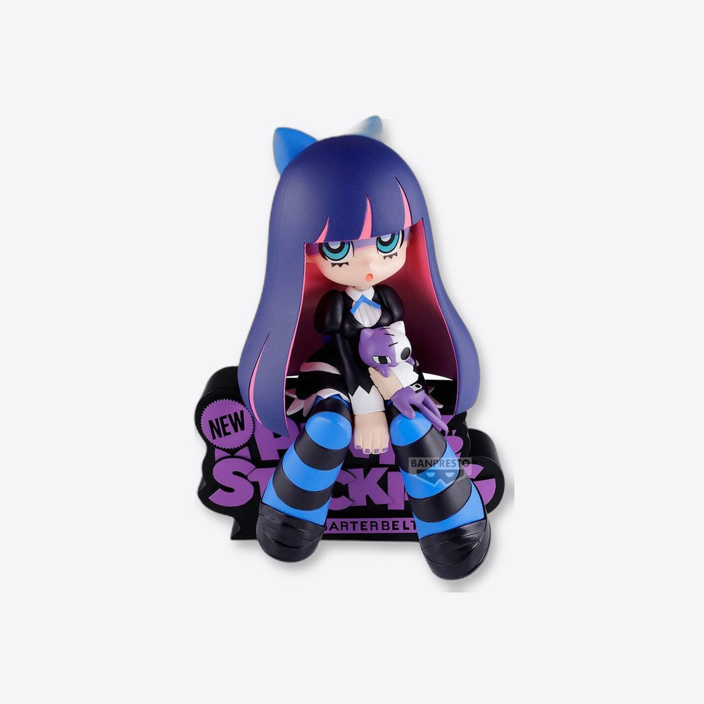 Banpresto Figura Stocking Monitor Top Figz New Panty Stocking with Garterbelt 12cm (imagen 4 de 6)