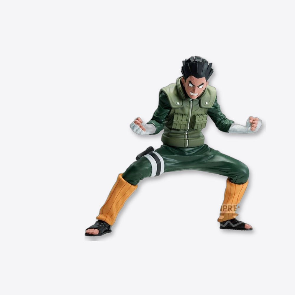 Figura banpresto naruto shippuden vibration stars rock lee ii 16cm (imagen 4 de 6)