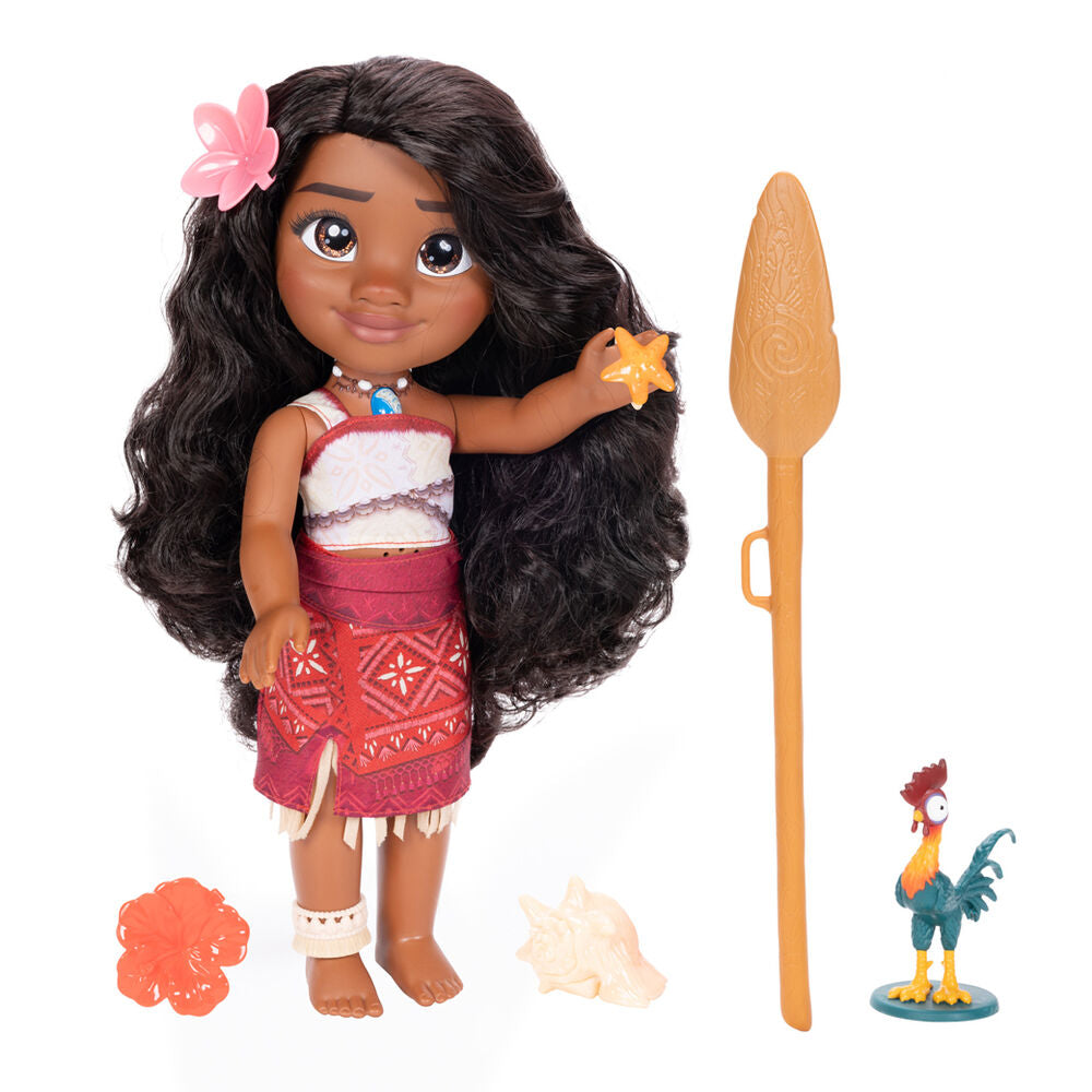 Jakks Pacific Muñeca Vaiana Moana 2 Disney 38cm sonido (imagen 2 de 9)