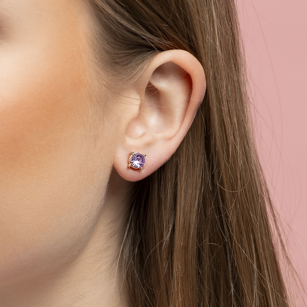 [Disney La Sirenita] Set 3 Pares Pendientes Ariel Oficial