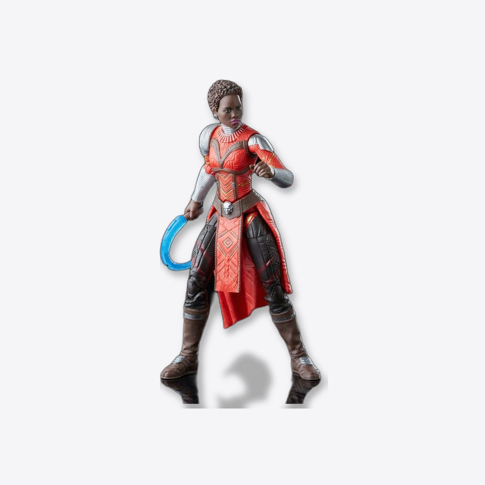 Figura hasbro marvel legends series nakia black panther legacy collection (imagen 2 de 6)