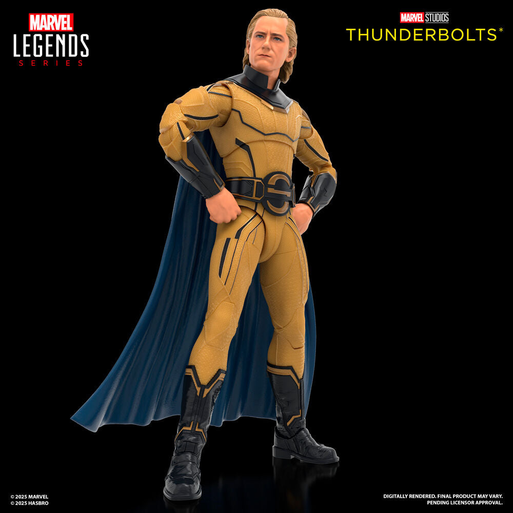 Hasbro Blister 2 figuras John F Walker & Sentry Thunderbolts Marvel Legends 15cm (imagen 5 de 9)