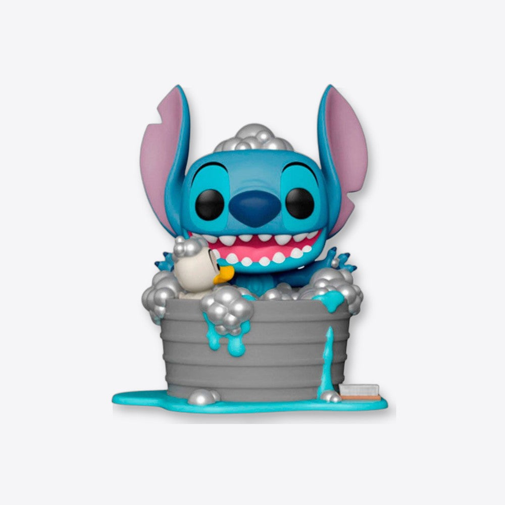 Funko Figura POP Deluxe Disney Lilo & Stitch - Stitch in Bathtub Exclusive (imagen 3 de 6)