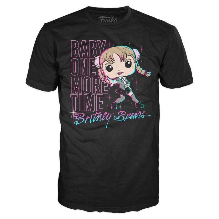 Funko Set figura POP & Tee Britney Spears One More Time Exclusive (imagen 5 de 6)
