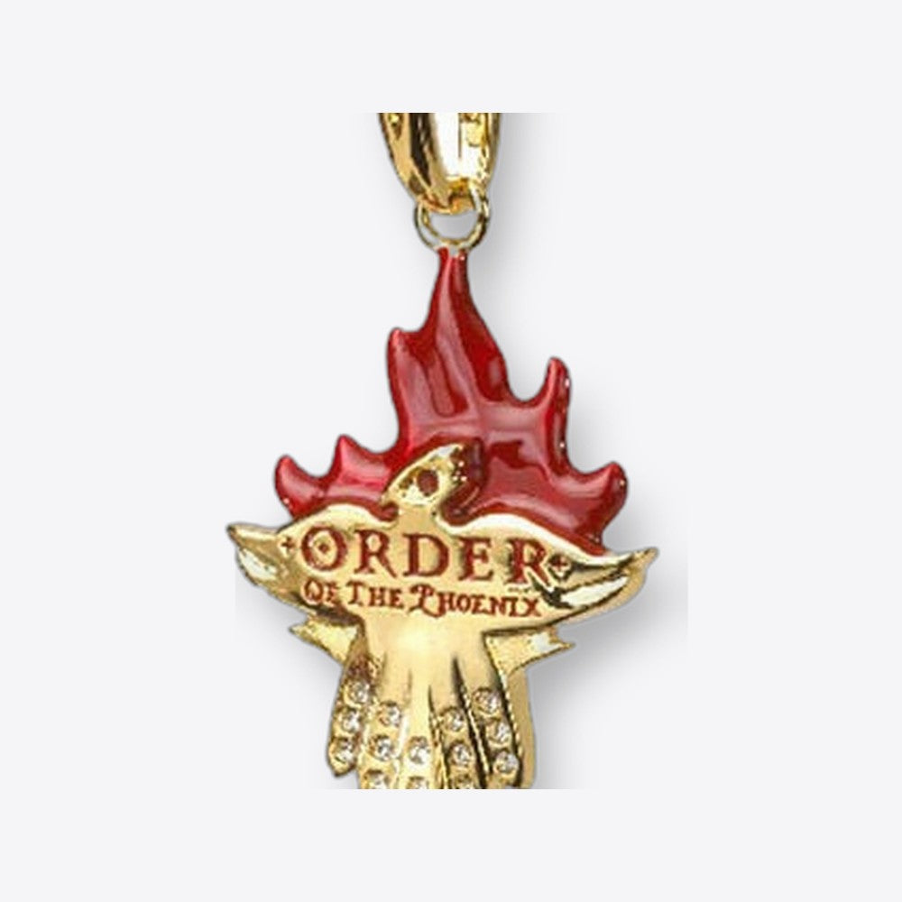 Noble Collection Colgante charm Orden del Fenix Harry Potter (imagen 5 de 6)