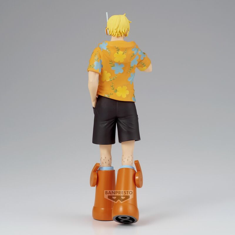 One Piece Figura Sanji Egghead The Shukko Banpresto 17cm