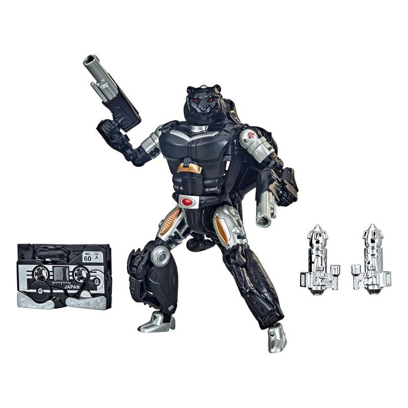 Hasbro Blister figura Covert Agent Ravage + Decepticon Forever Ravage War From Cybertron Transformers 15cm (imagen 2 de 6)