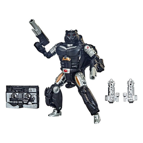 Hasbro Blister figura Covert Agent Ravage + Decepticon Forever Ravage War From Cybertron Transformers 15cm (imagen 2 de 6)