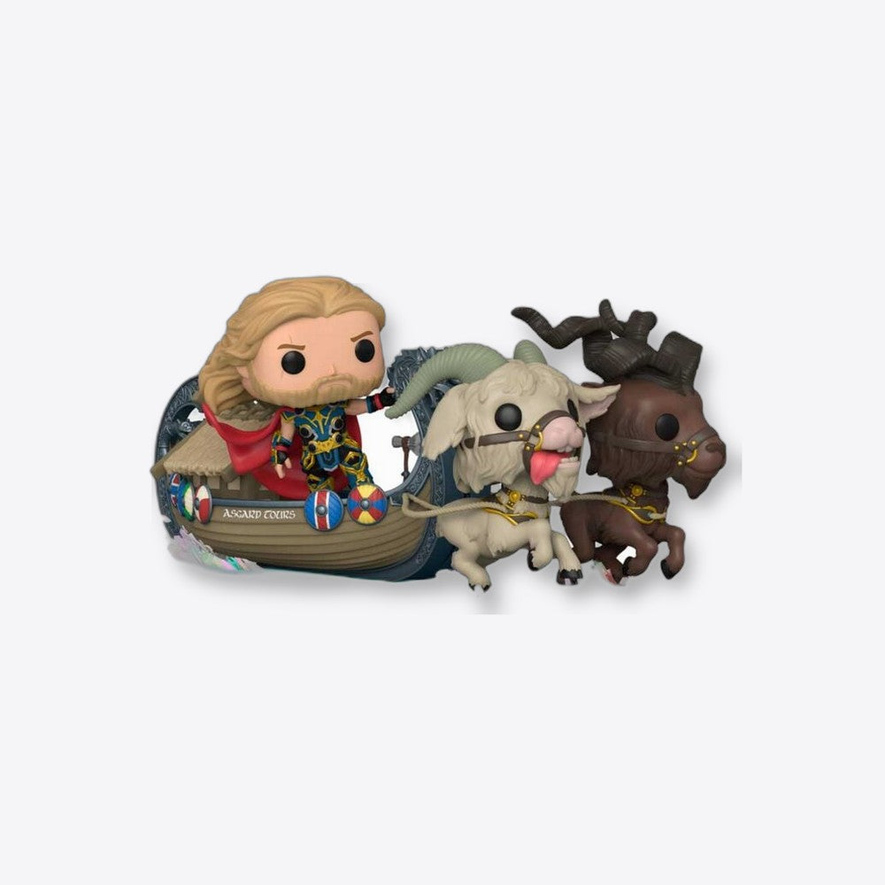 Funko Figura POP Marvel Thor Love and Thunder Thor Goat Boat (imagen 3 de 6)