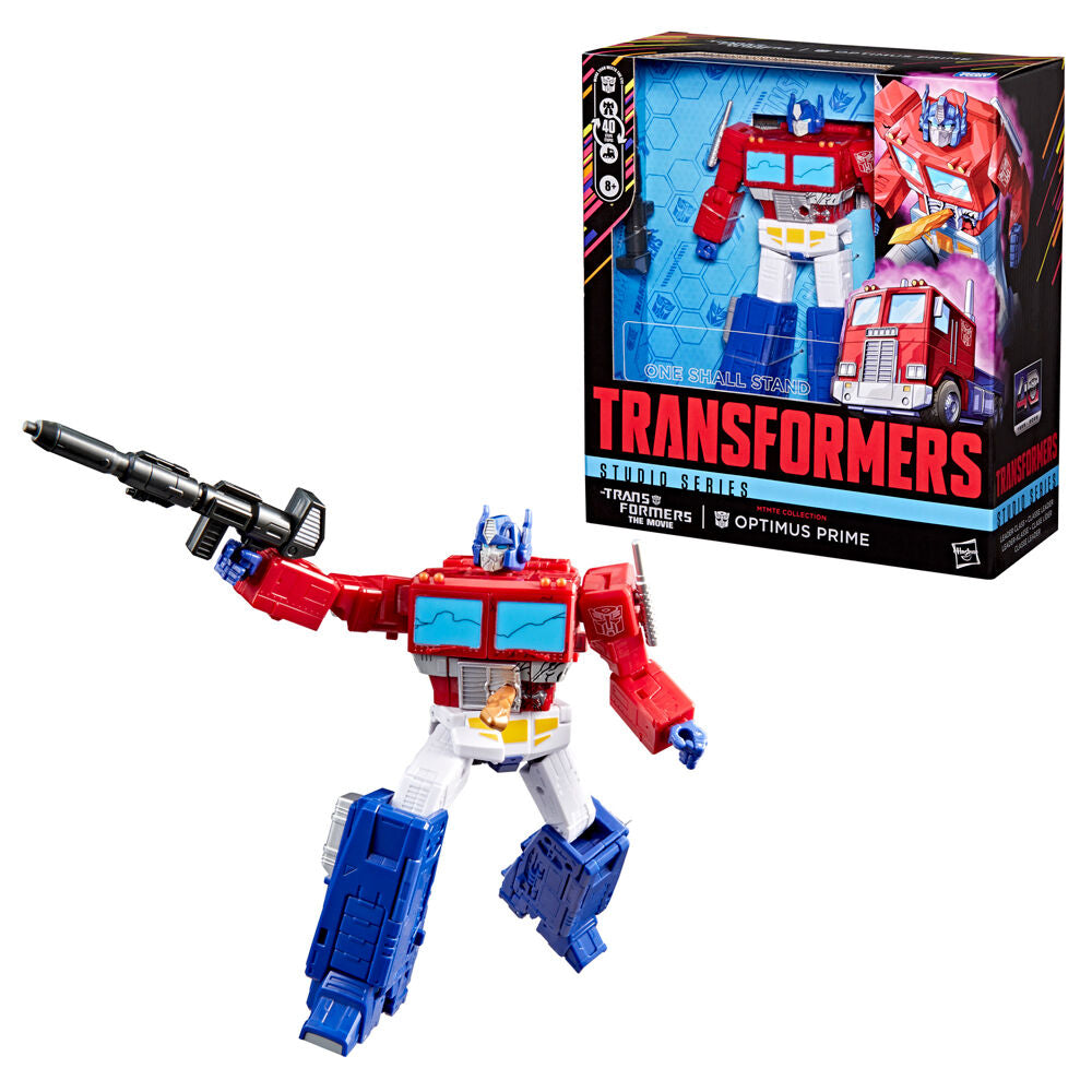 Hasbro Figura Optimus Prime One Shall Stand Studio Series Transformers The Movie 18cm (imagen 6 de 7)