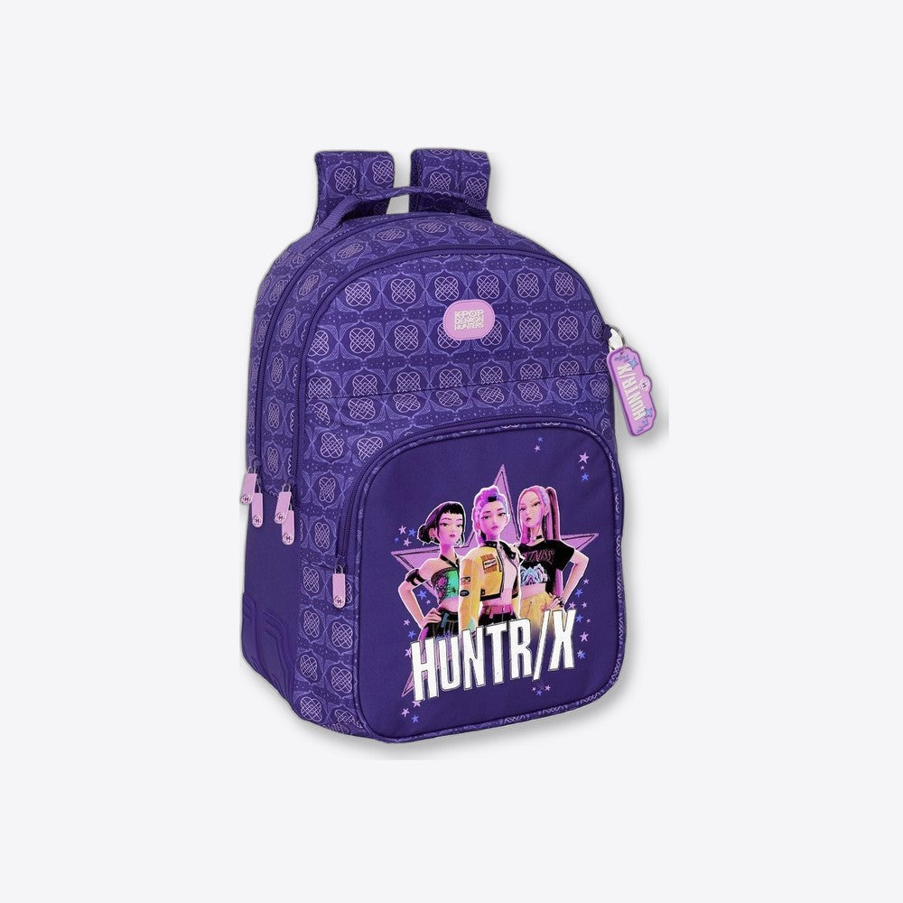 Safta Mochila Figthers Kpop Demon Hunters 42cm adaptable (imagen 4 de 6)