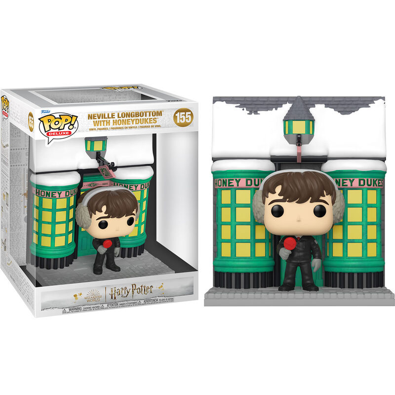 Funko Figura POP Harry Potter Neville Longbottom Honeydukes (imagen 2 de 4)