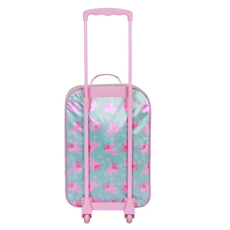 Karactermania Maleta trolley 3D Pets Barbie 52cm (imagen 2 de 5)