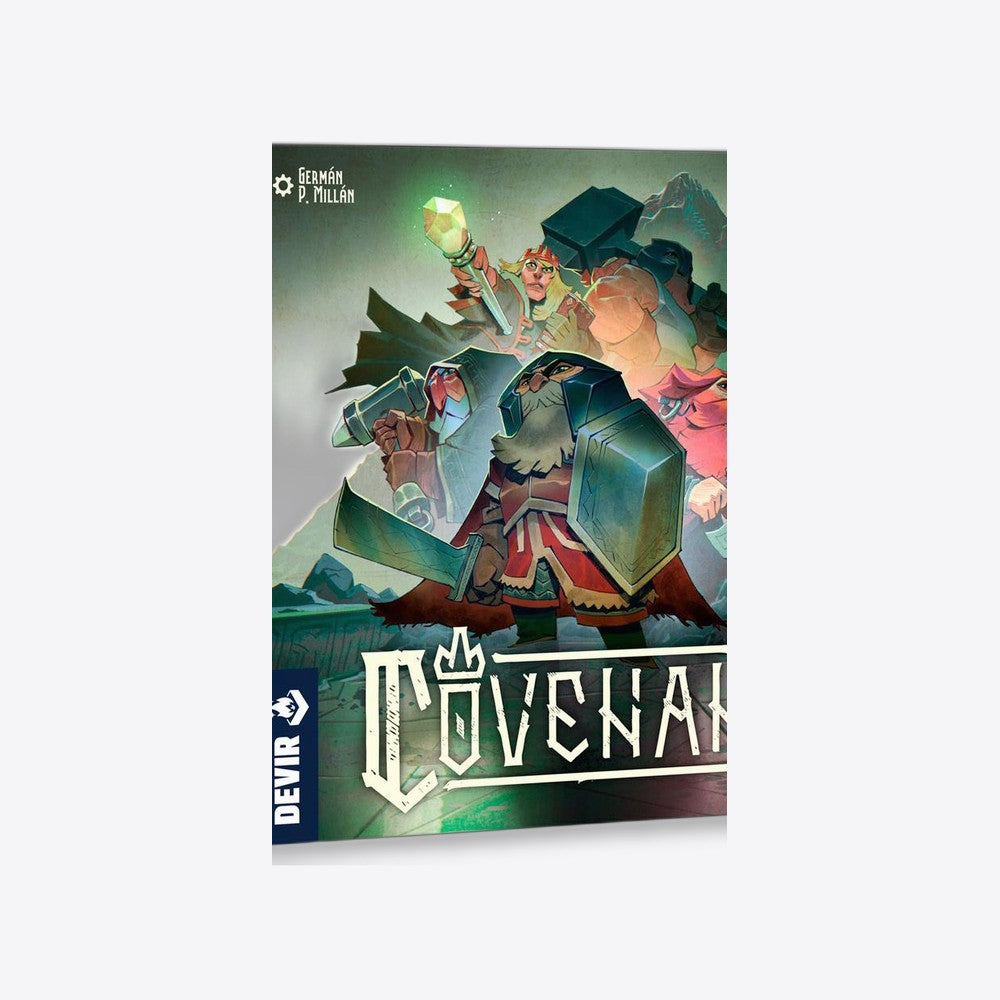 Devir Juego de mesa covenant (imagen 5 de 6)