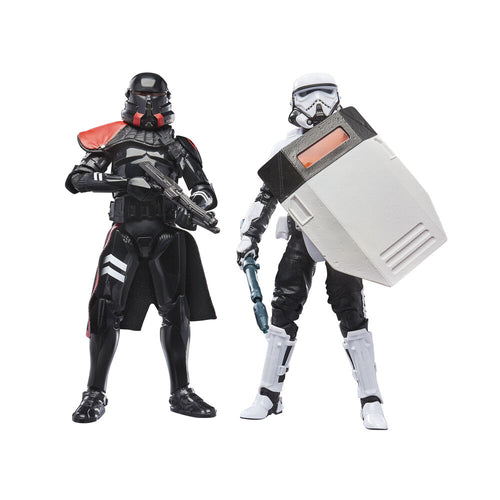 Hasbro Blister 2 figuras Purge Trooper & Patrol Trooper Jedi Survivor Star Wars 15cm (imagen 2 de 7)
