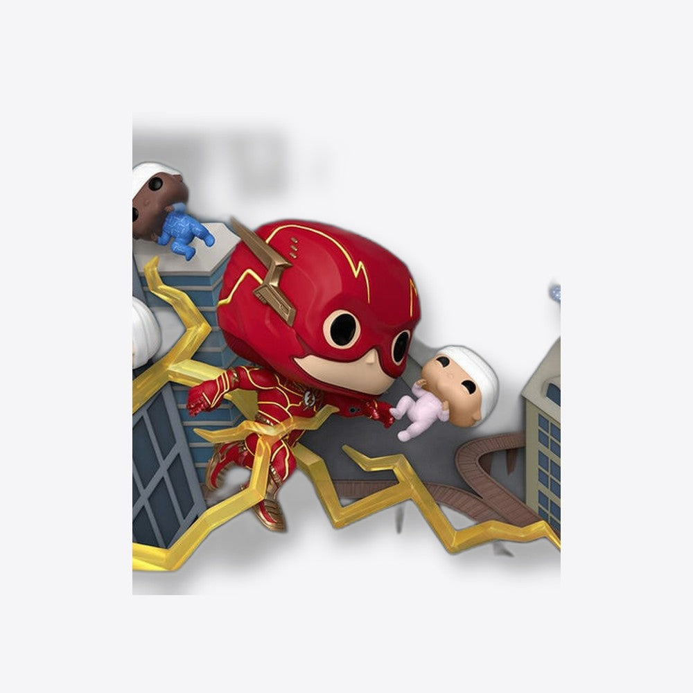 Funko Figura POP Moment DC Comics The Flash Baby Rescue (imagen 6 de 6)