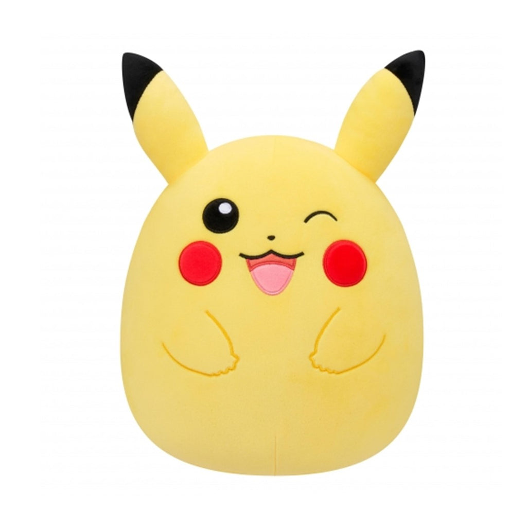 Jazwares Peluche squishmallows pokemon pikachu 35 cm