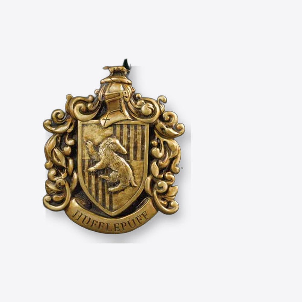 Escudo de pared the noble collection harry potter casa hufflepuff resina 20 x 28 cm (imagen 6 de 6)
