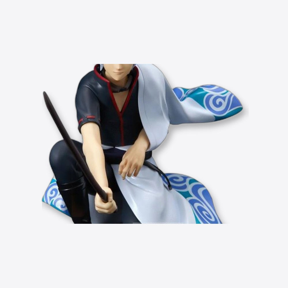 Figura banpresto gintama gintoki sakata anniversary ver. 12cm (imagen 5 de 6)