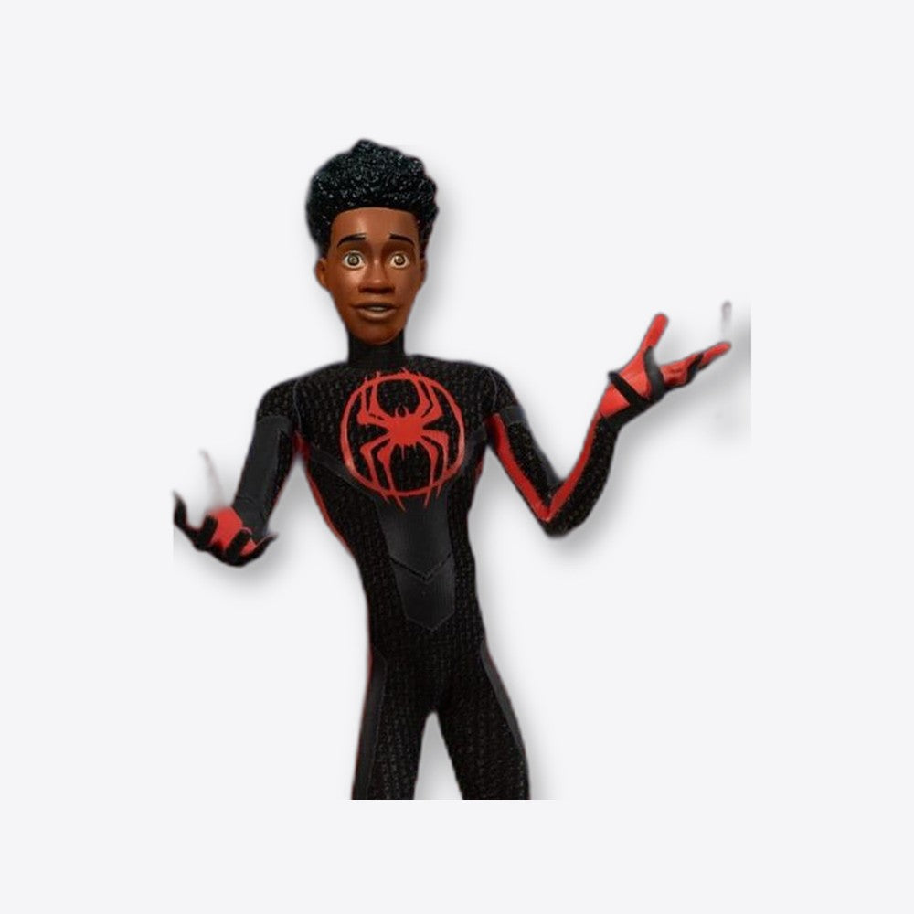 Figura mezco toyz spider - man across the spider - verse spider - man miles morales 17cm (imagen 3 de 6)