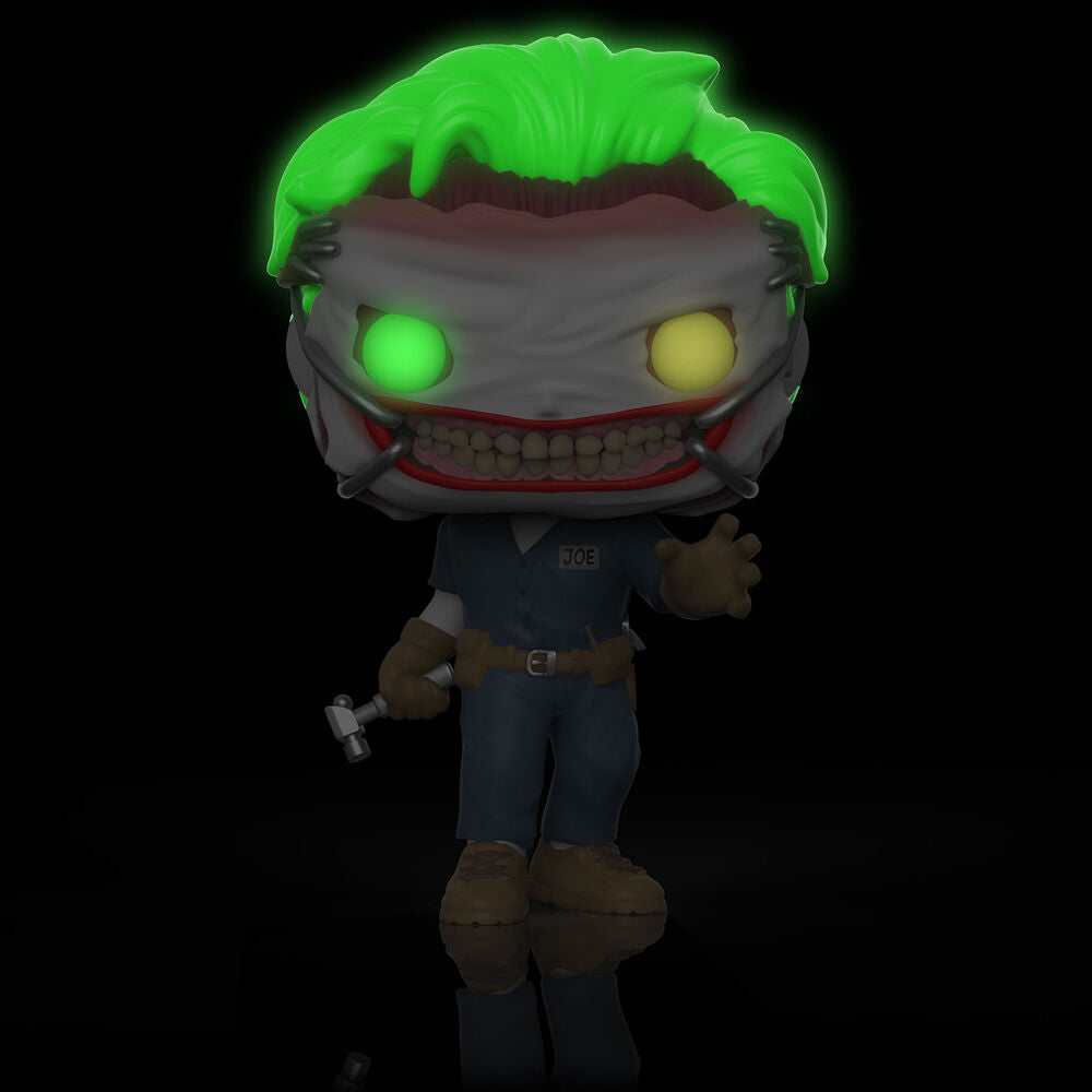 Funko Set figura POP & Tee DC Comics The Joker Exclusive M (imagen 4 de 6)