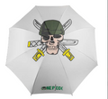 Cinereplicas Paraguas blanco one piece zoro