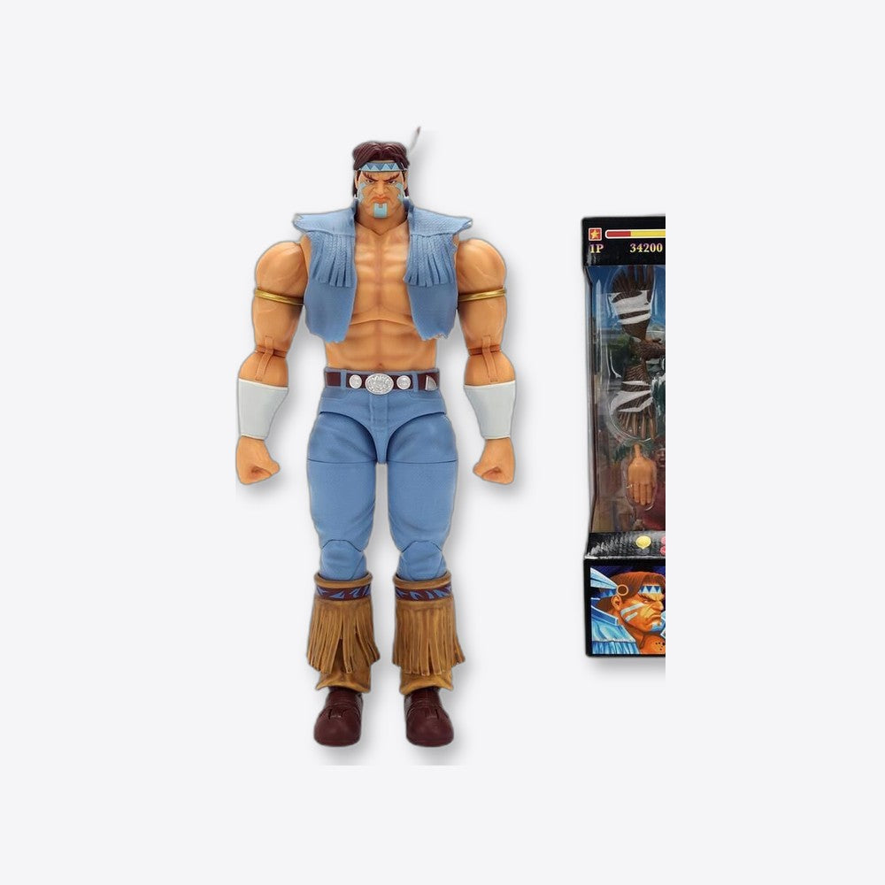 Jada Toys Figura T Hawk Street Fighter II 17cm (imagen 6 de 6)