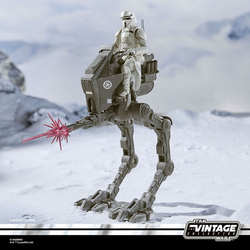 Star Wars The Mandalorian Figura Imperial Remnant AT-RT 9.5cm