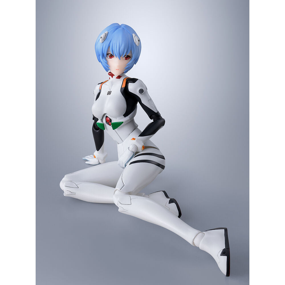 Tamashii Nations Figura S.H. Figuarts Rei Ayanami Evangelion 13,5cm (imagen 5 de 8)