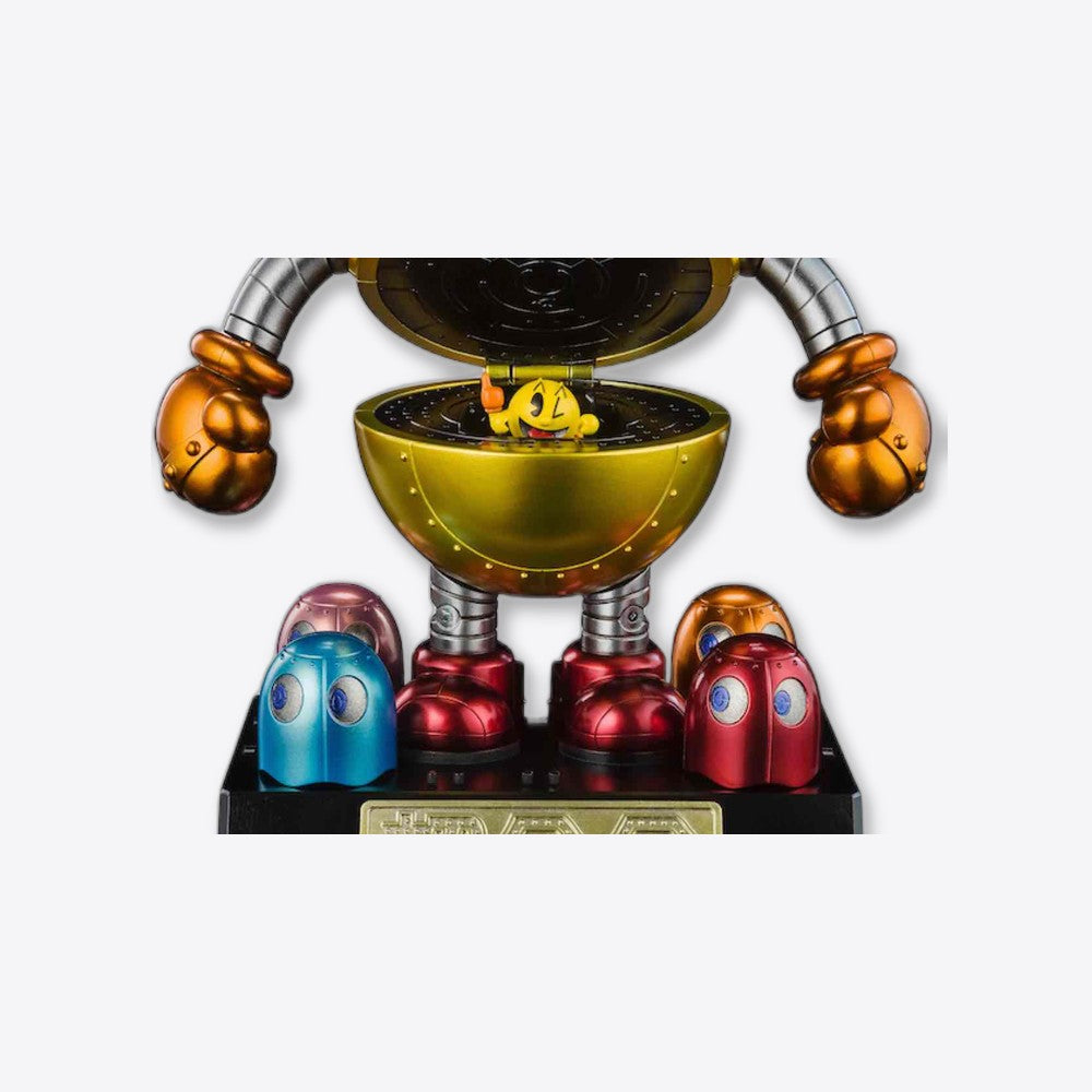 Tamashii Nations Figura tamashi nations pac - man  pac - man chogokin (imagen 5 de 6)