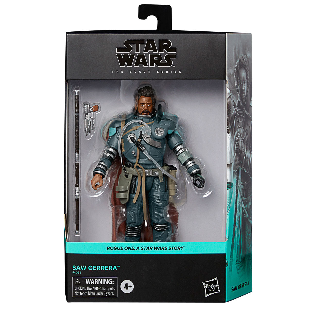 Hasbro Figura Saw Gerrera Star Wars 15cm (imagen 2 de 7)